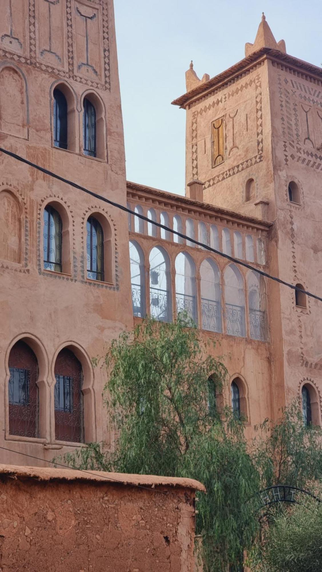 Kasbah Titrit & Spa アイット・ベン・ハドゥ エクステリア 写真