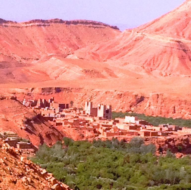 Kasbah Titrit & Spa アイット・ベン・ハドゥ エクステリア 写真
