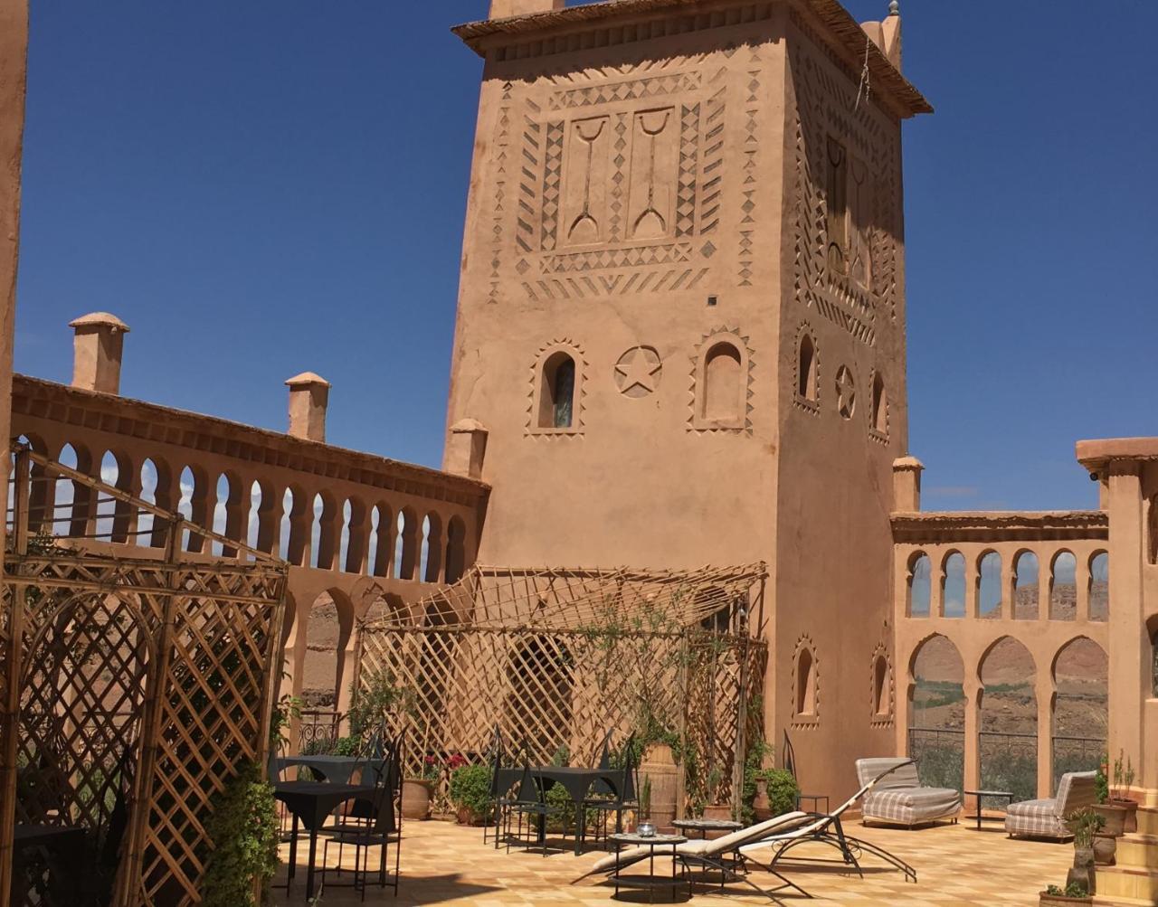 Kasbah Titrit & Spa アイット・ベン・ハドゥ エクステリア 写真